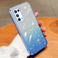 For OPPO Reno 5 4G 5G Case Shockproof TPU Electroplated Glitter Phone Casing For OPPO Reno 5 5G 4G Back Cover