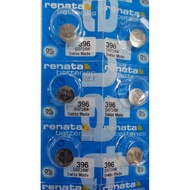 Original Renata 396 SR726W Genuine Battery Swiss Made 397 sr726 sr726sw  use renata for Baby-G / Cas