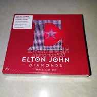 Elton John Diamonds Elton John Diamonds 3CD Evergreen Tree Collection Packaging