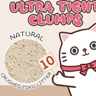 Jolly Cat Crushed Soya Clumping Tofu Cat Litter ( 6L) Pasir Kucing Hancur Tofu