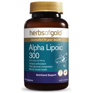 ✈from Australia Herbs of Gold Alpha Lipoic 300 60cap