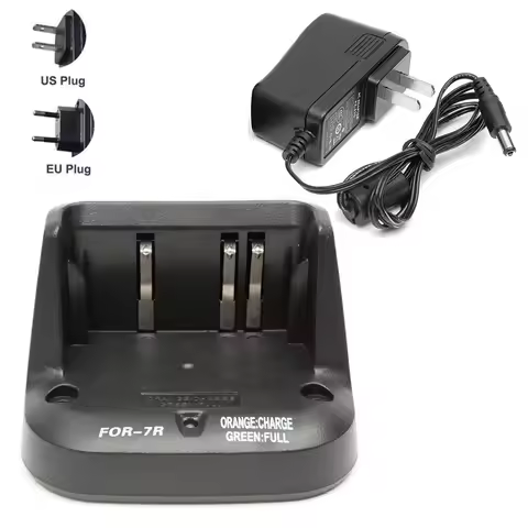 YAESU CD-15 CD-15A Rapid Charger for YAESU VX-5 VX-5R VX-6 VX-6R VX-7R VXA-700 FNB-58Li FNB-80Li Bat