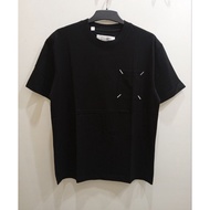 M4IS0N M4RTIN M4RGIEL4 POCKET T-SHIRT BLACK