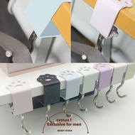 CYMX Purse Hook, Durable Solid Color Heavy Duty Bag Hook, Rotation Design Purse Hook Hanger Holder M