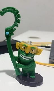 Nezha Haohai เครื่องประดับสัตว์ผู้พิทักษ์ปิศาจจี้ห้อยรถยนต์ของขวัญงานฝีมือที่สร้างสรรค์แบรนด์กระจกตั