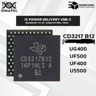 IC Power Delivery USB-C Macbook Pro 16" A2485 M1 CD3217B12 UG400 UF500 UF400 U5500