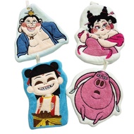 1Q84·Spot Stock Hand towel【4PCS】哪吒 闹海 Movie 哪吒之魔童 敖丙 太乙真人 Hanging towel absorbent kitchen bathroom h