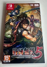 Nintendo Switch  game戰國無雙5