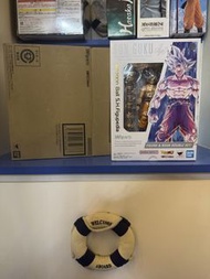 龍珠SHF 極意悟空帶有書仔連啡盒日版
