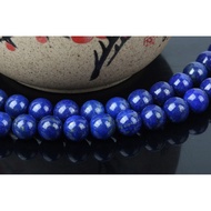 [Yujinfang Hand-Made Materials] Natural Lapis Lazuli 3A 4A 5A 6A Crystal Loose Beads Materials DIY