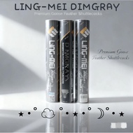 LING-MEI DIMGRAY & LING-MEI ORANGE BADMINTON SHUTTLECOCK
