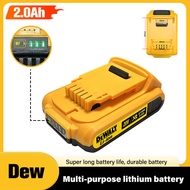 【Dewalt Original】DCB204/DCB205 20V 2.0Ah/4.0Ah/6.0Ah DCB112charger Lithium battery dedicated battery