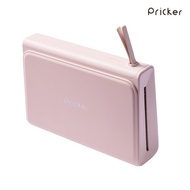 Portable Multi Sticker Printer Pricker Pink