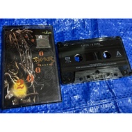 Amuk 2 juta kaset rock heavy metal ballad melayu cassette bukan cd lp vinyl piring hitam