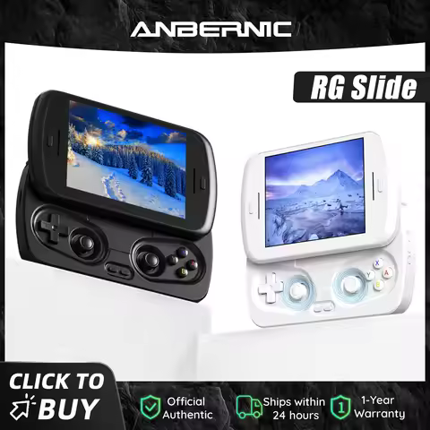 ANBERNIC RG Slide Handheld 4.7-inch LTPS In-Cell Display 1280*960 Screen Game Console Retro Video Ga