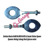 SUZUKI RC80 RC100 RC110 Chain Set LK Spaner Spanner Earrings Small Hole Motorcycle Accessories 1 set