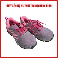 Factor brand impact-resistant fashion safety shoes, dynamic style, 2 colors gray and pink