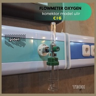 REGULATOR DINDING - FLOWMETER OXYGEN - WALL INHALATOR OXYGEN