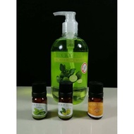 Lucky Lime Citrus Body Wash + Essential Oils