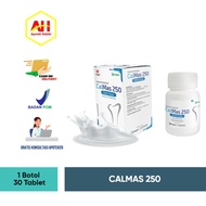 CALMAS KALMAS 250 DAN 400 BOTOL 30 TABLET MEPRO OBAT KALSIUM TULANG