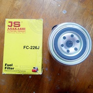 Diesel oil filter, fuel filter FC226J JS Asakashi Japan for Nissan Urvan 2.7L diesel engine 1995-200