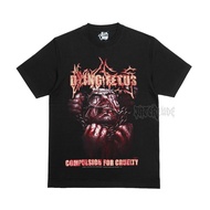 T-SHIRT - DYING FETUS - COMPULSION FOR CRUELTY - brutalmind original brutal death metal band T-SHIRT