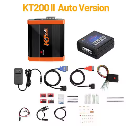 2026.1.08 Version ECUHELP KT200II ECU Programmer Auto Version for Car Truck, R/W ECU Bench / OBD / B
