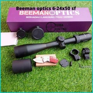 Telescope Teleskop beeman optics 6-24x50sf HK reticel teleskop beeman