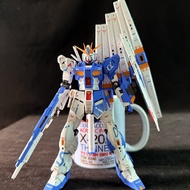 Changlong 5502 RG 1/144 Amuro's Nu Gundam V NU RX-93 Kowloon Color Limited Edition  Model Kit