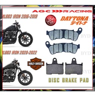 HD DISC BRAKE PADS XL883 IRON 16-19 XL883 IRON 20-22 BEST QUALITY BYD