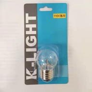 [特價]LED專利球型燈泡 1W 清光 E27