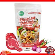 MIEZA SHAMNA ENTERPRISE Pekasam Daging Abg Mie Ready To Cook Travel Friendly 130g