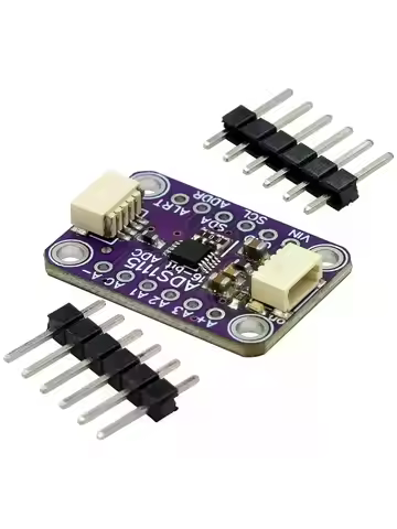 ADS1115 16-bit ADC- 4-channel with programmable gain amplifier -STEMMA QT/For Qwiic