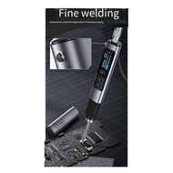 New Tech <br>FNIRSI HS-02A Smart Electric Soldering Iron PD Adjustable Constant Temperature Fast Hea