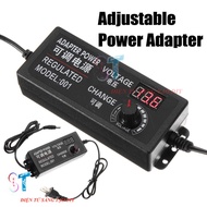 Power Supply Adapter Voltage Regulator 3V-24V 2A With Led Voltage Display