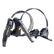 SHIMANO GRX DI2 ST-RX815 Electronic Shifting Hydraulic Disc Brake Handle Calipers Set Can Be Matched