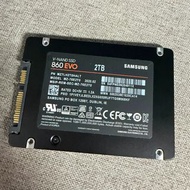 SAMSUNG 三星 860 EVO 2.5 吋 SATA SSD 2TB (MZ-76E2T0) # SATA 2.5 固態硬碟 SSD 2TB