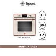 Bertazzoni F6011HERVPTAC 60cm Total Steam 11 Function Built In Oven, TFT Display