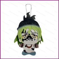 YT4 Demon Slayer: Kimetsu no Yaiba Gyutaro Douma Enmu Plushie Cute Plush Cotton Doll Bag Charm Keych