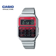 CASIO GENERAL HERITAGE COLORS CA-500 Men's Vintage Calculator Digital Watch Stainless Steel Band