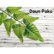 [Ready Stock] Daun Paku | Artificial leaves | Artificial fern leaf | Artificial Flower | Artificial 