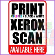 ◎ ✒ ◳ Print Xerox Scan Signage for Business