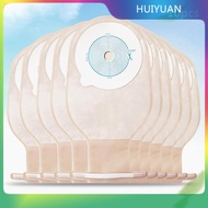 HUIYUAN 10PCS Colostomy Bags Colostomy Disposable Ostomy Drainable Single Use Bags Pouch