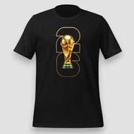 World Cup 2026 T-shirt in FIFA 26 logo with trophy