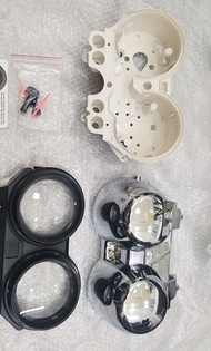 Vỏ đồng hồ kiểu zin Honda CB400 92-94 / VTR250 / Hornet 250 / CB750