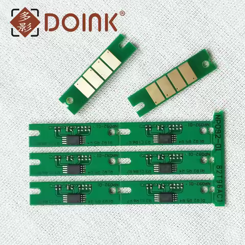 20pcs Chip For Ricoh P C375 C375M C370SF IM C320F Toner Cartridge 842648 842649 842650 842651 EU 842