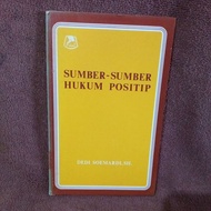 SOURCE BOOK - POSTIC LAW SOURCE - DEDI SOEMARDI. SH.