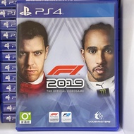 PlayStation PS4 F1 2019 19 Used Physical Disc Games