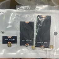 Extension bar ssd 2230 to 2242, 2242 to 2280, 2230 to 2280