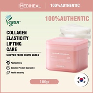 [MEDIHEAL] Toner โทนเนอร์ Pad / Refill : Collagen Tea Tree Vita  Retinol 100p